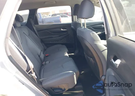 2021 Hyundai Santa Fe Sel from USA, damaged, VIN 5NMS24AJ4MH353199